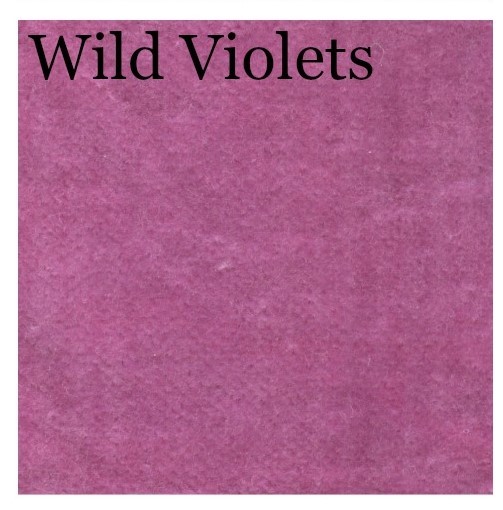 Wild Violets Velvet